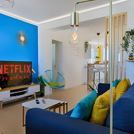 Smile Home-Nid Panoramique Vue Wow ! Spadeco - Loungezen - Terrasse Ensoleillee - Arrivee Autonome - Netflix - Emplacement Ideal - Lumineux - Renove A Neuf - Wifi Fibre - Montpellier Eksteriør bilde