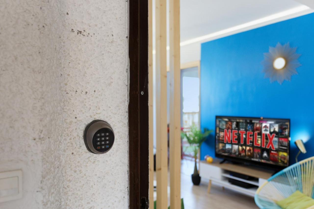 Smile Home-Nid Panoramique Vue Wow ! Spadeco - Loungezen - Terrasse Ensoleillee - Arrivee Autonome - Netflix - Emplacement Ideal - Lumineux - Renove A Neuf - Wifi Fibre - Montpellier Eksteriør bilde