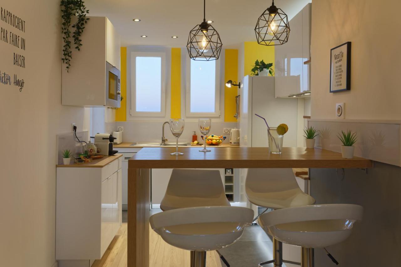Smile Home-Nid Panoramique Vue Wow ! Spadeco - Loungezen - Terrasse Ensoleillee - Arrivee Autonome - Netflix - Emplacement Ideal - Lumineux - Renove A Neuf - Wifi Fibre - Montpellier Eksteriør bilde