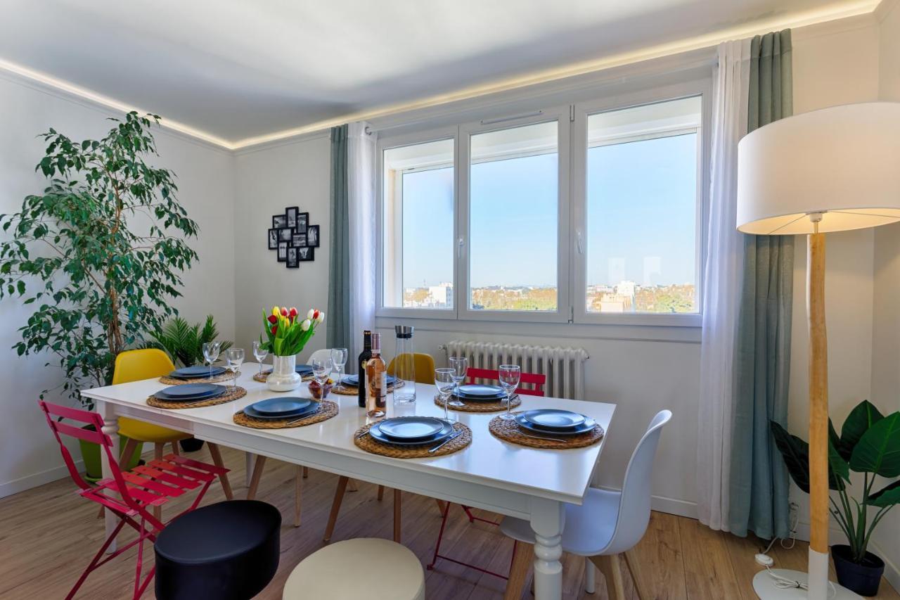 Smile Home-Nid Panoramique Vue Wow ! Spadeco - Loungezen - Terrasse Ensoleillee - Arrivee Autonome - Netflix - Emplacement Ideal - Lumineux - Renove A Neuf - Wifi Fibre - Montpellier Eksteriør bilde