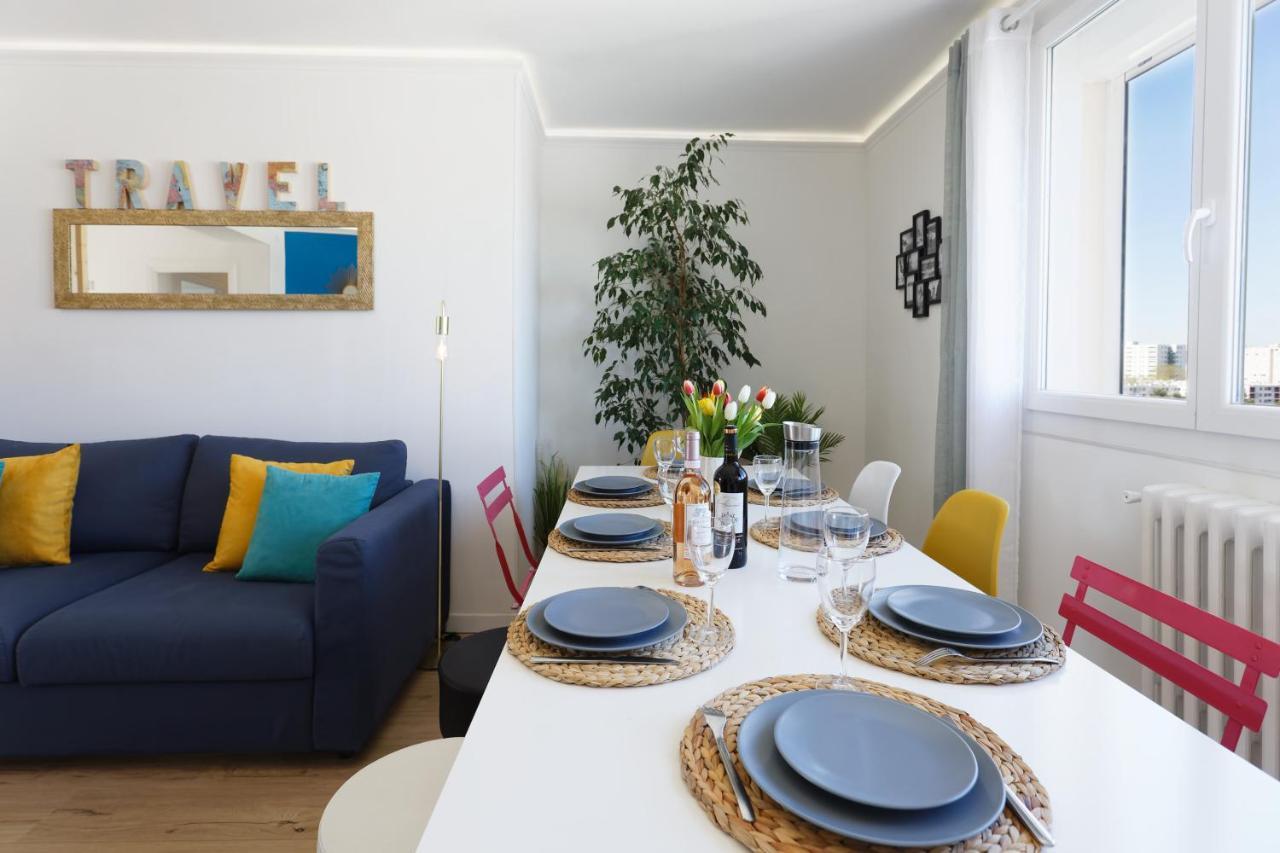 Smile Home-Nid Panoramique Vue Wow ! Spadeco - Loungezen - Terrasse Ensoleillee - Arrivee Autonome - Netflix - Emplacement Ideal - Lumineux - Renove A Neuf - Wifi Fibre - Montpellier Eksteriør bilde