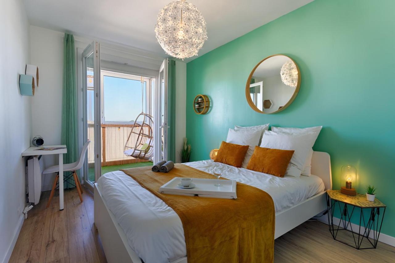 Smile Home-Nid Panoramique Vue Wow ! Spadeco - Loungezen - Terrasse Ensoleillee - Arrivee Autonome - Netflix - Emplacement Ideal - Lumineux - Renove A Neuf - Wifi Fibre - Montpellier Eksteriør bilde