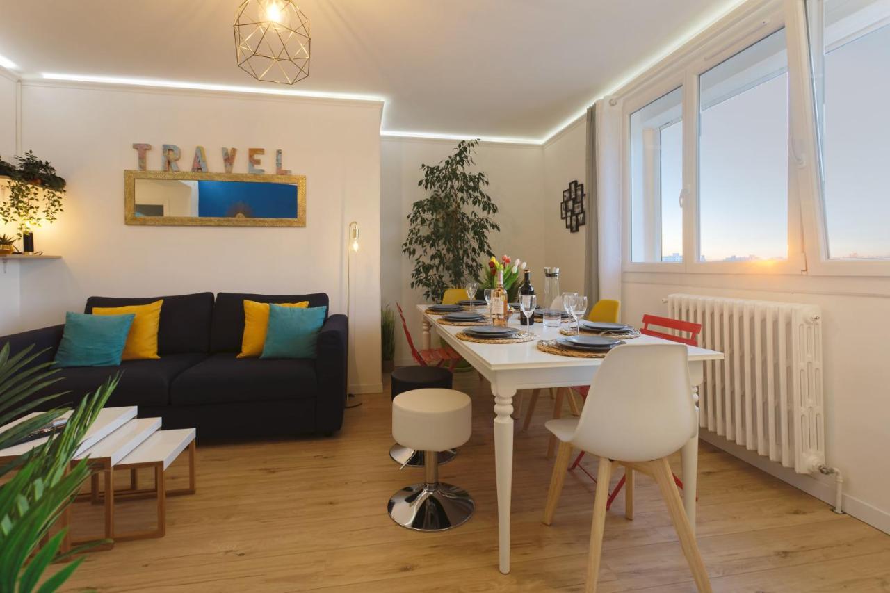 Smile Home-Nid Panoramique Vue Wow ! Spadeco - Loungezen - Terrasse Ensoleillee - Arrivee Autonome - Netflix - Emplacement Ideal - Lumineux - Renove A Neuf - Wifi Fibre - Montpellier Eksteriør bilde