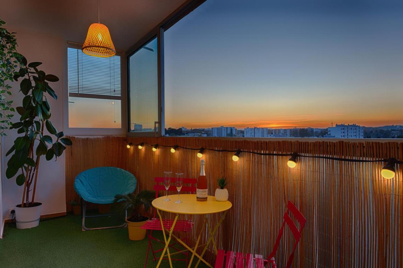 Smile Home-Nid Panoramique Vue Wow ! Spadeco - Loungezen - Terrasse Ensoleillee - Arrivee Autonome - Netflix - Emplacement Ideal - Lumineux - Renove A Neuf - Wifi Fibre - Montpellier Eksteriør bilde