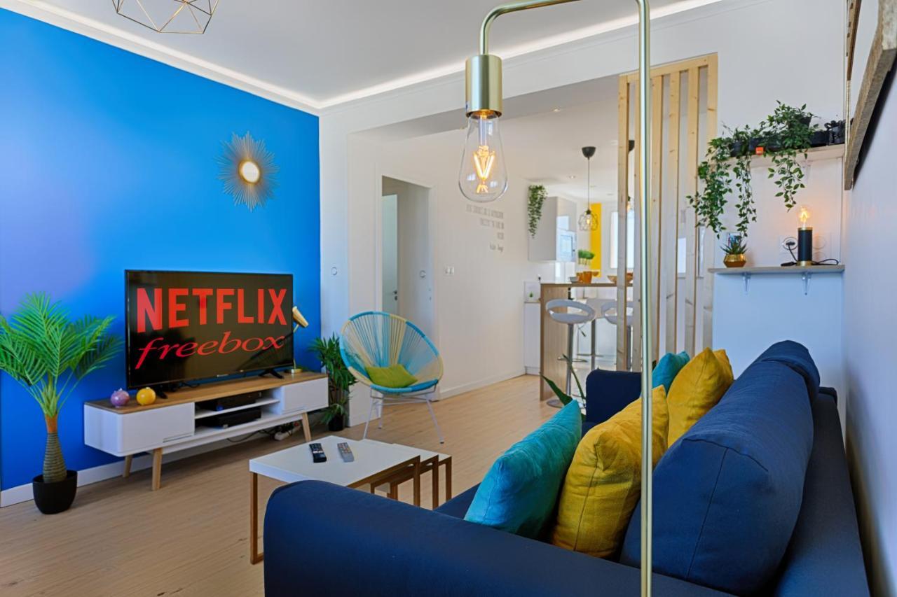 Smile Home-Nid Panoramique Vue Wow ! Spadeco - Loungezen - Terrasse Ensoleillee - Arrivee Autonome - Netflix - Emplacement Ideal - Lumineux - Renove A Neuf - Wifi Fibre - Montpellier Eksteriør bilde