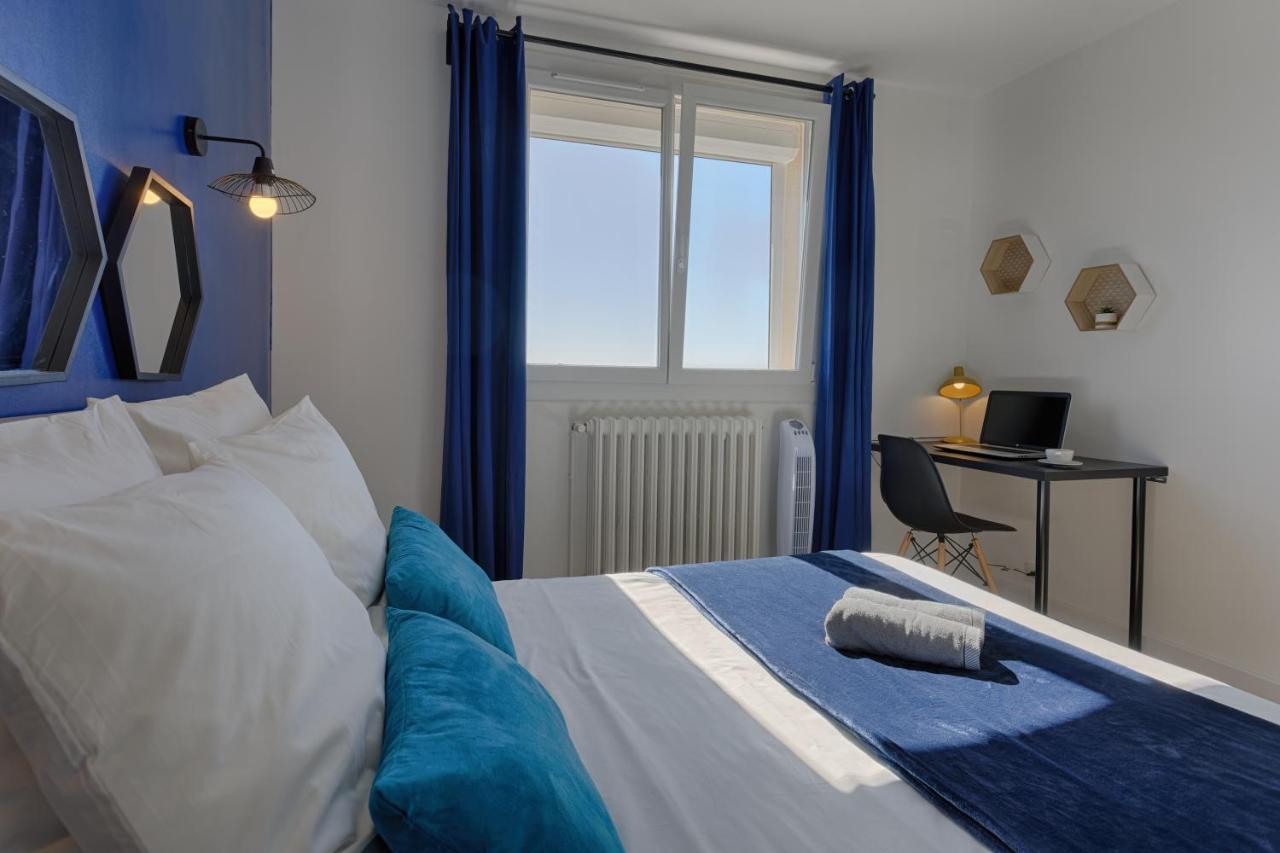 Smile Home-Nid Panoramique Vue Wow ! Spadeco - Loungezen - Terrasse Ensoleillee - Arrivee Autonome - Netflix - Emplacement Ideal - Lumineux - Renove A Neuf - Wifi Fibre - Montpellier Eksteriør bilde
