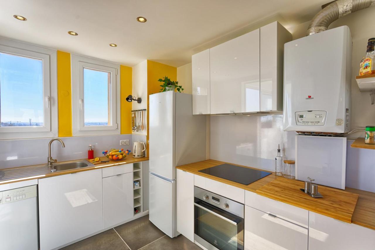 Smile Home-Nid Panoramique Vue Wow ! Spadeco - Loungezen - Terrasse Ensoleillee - Arrivee Autonome - Netflix - Emplacement Ideal - Lumineux - Renove A Neuf - Wifi Fibre - Montpellier Eksteriør bilde