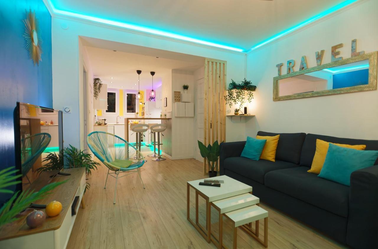 Smile Home-Nid Panoramique Vue Wow ! Spadeco - Loungezen - Terrasse Ensoleillee - Arrivee Autonome - Netflix - Emplacement Ideal - Lumineux - Renove A Neuf - Wifi Fibre - Montpellier Eksteriør bilde